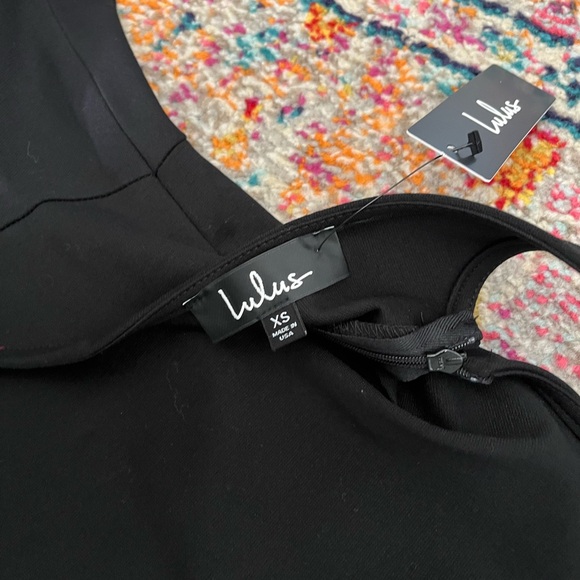 Lulus Elegant Open Back Black Dress - Picture 5 of 6